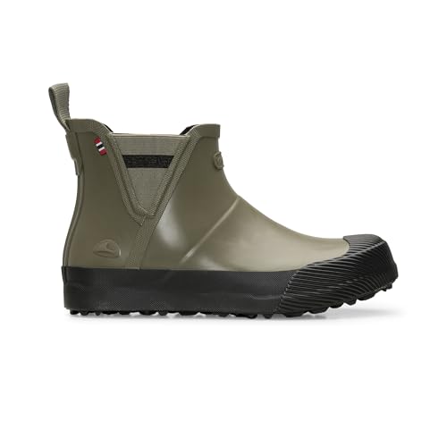 Viking Ek​e​b​e​r​g​, Botas de Goma, Unisex adulto, Olive/Black, 43 EU