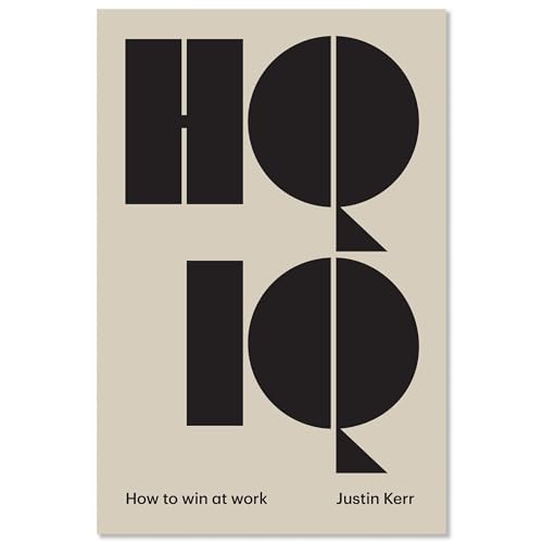 HQIQ Audiolibro Por Justin Kerr arte de portada