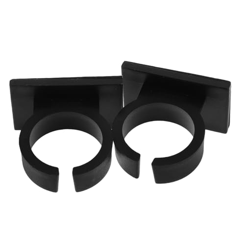 VICASKY Microphone Accessories Interview Flag Holder Portable Mic Stand Host Microphone Flag Clip