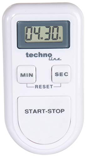 Technoline KT 100 Countdown Timer 1-teilig, weiß