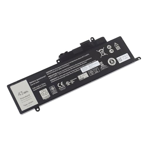 Dentsing Compatible/Replacement Laptop Battery for DELL GK5KY （11.1V 43Wh） Inspiron 13 7347 13-7352 3147 3000 11-3152 Series 04K8YH 92NCT 092NCT 4K8YH P20T