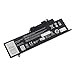 Dentsing GK5KY 11.1V 43WH Laptop Battery for Dell Inspiron 11 (3147 / 3148) / 13 (7347 / 7348 / 7352) series 4-cell Laptop Battery 4K8YH 0WF28 P20T 092NCT