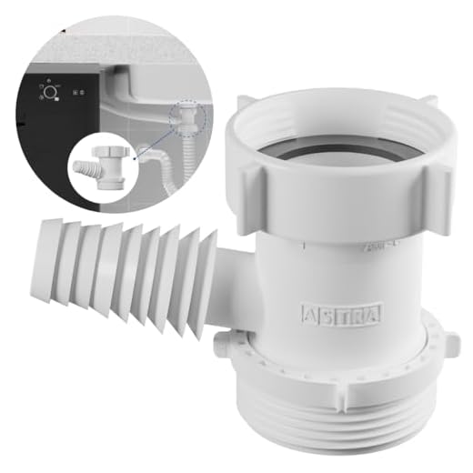 Adaptador Para Máquina de Lavar Louça | Astra