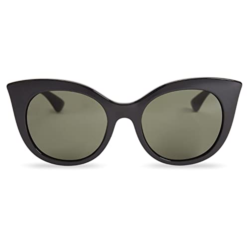 Lunettes de soleil pour femmes rondes oeil de chat pour terrasses et plages THELMA