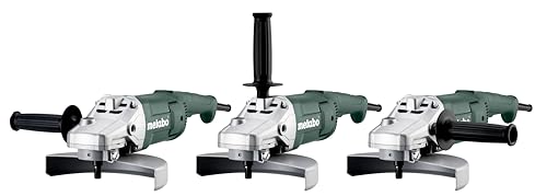 Meuleuse d'angle METABO WE 2200 230 230mm Professionnelle - vue 4