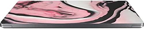 Skinit Decal Laptop Skin Compatible with Surface Laptop 4 15in - Skinit Originally Designed Pink Marble Ink Design