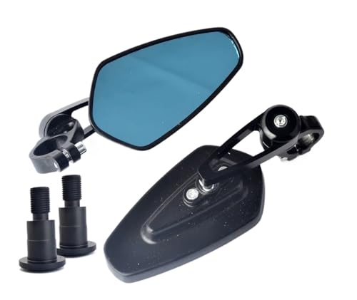 Espejos retrovisores de manillar para moto MT-07 MT-09 y TMAX 530