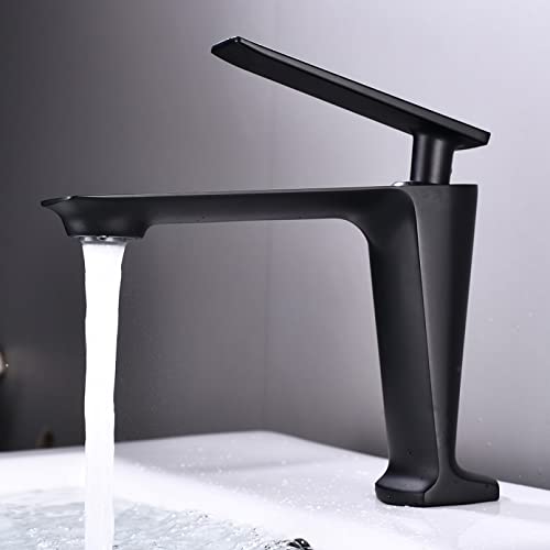 Robinet de lavabo chromé de qualité supérieure finition miroir anticalcaire - 2