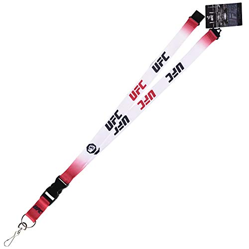 UFC Unisex Ufc Lanyard Crossover Red/White C, Red