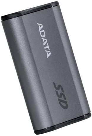 ADATA 2TB SE880 External Solid State Drive Titanium Gray