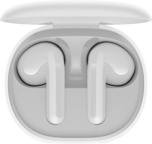 Xiaomi Redmi Buds 4 Lite - Auriculares inalámbricos Ligeros con hasta 20 Horas de autonomía, Bluetooth 5.3, Driver de 12mm,...