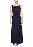 seitliche Raffungen s.Oliver BLACK LABEL Damen 155.10.004.20.200.2036696 Kleid für besondere Anlässe, 5959, 42