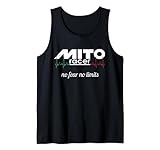 leichtes, klassisch geschnittenes Tank Top, doppelt genähte Ärmel und Saumabschluss