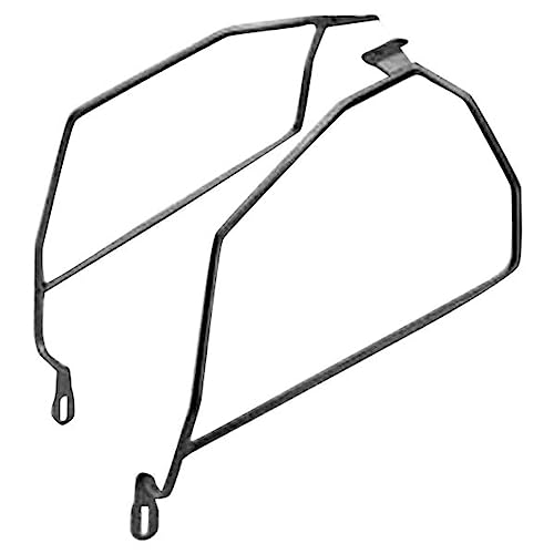 Supports Givi T214 pour sacoches cavalières Honda Hornet 600 road trip