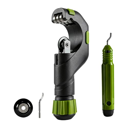 Coupe-tube compact et résistant pour chantiers - Modèle portable