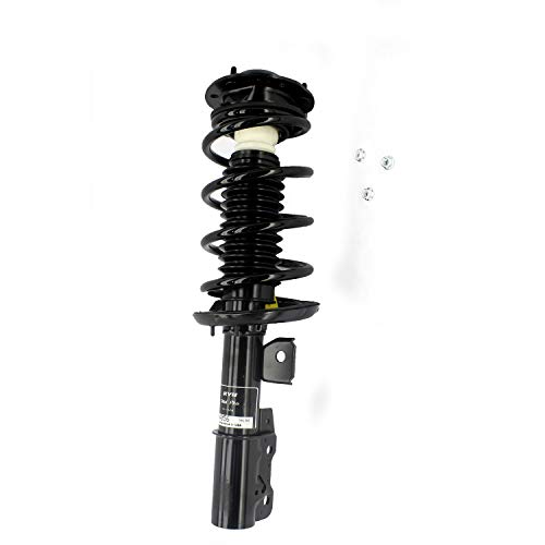 KYB SR4056 Strut Plus Complete Corner Unit Assembly, Black