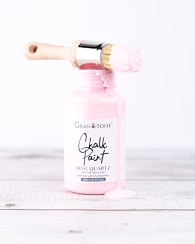 Image of GRANOTONE Chalk Paint Rose Quartz Pink 250 ml Matte Finish