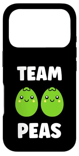 Humor Pea Simple minimalist vegetable team Peas �X�}�z�P�[�X iPhone 17 Pro �p