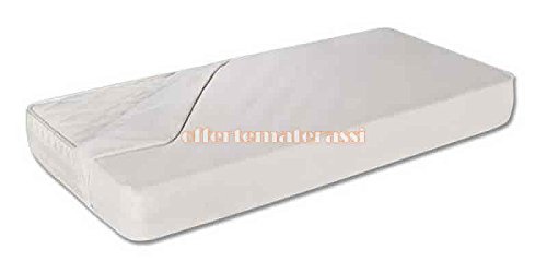 Coprimaterasso baby impermeabile per lettino, misura: 60x130 cm