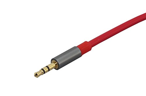 Cable auxiliar estéreo 2.5mm macho a 3.5mm macho 1.5 m miniatura 2