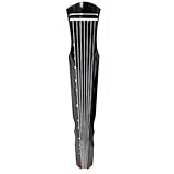 Guqin Musikinstrument Guqin 7 Saiten 123 Cm Paulownia Holz Handgefertigte Musikinstrumente Für Anfänger(Black set 3)