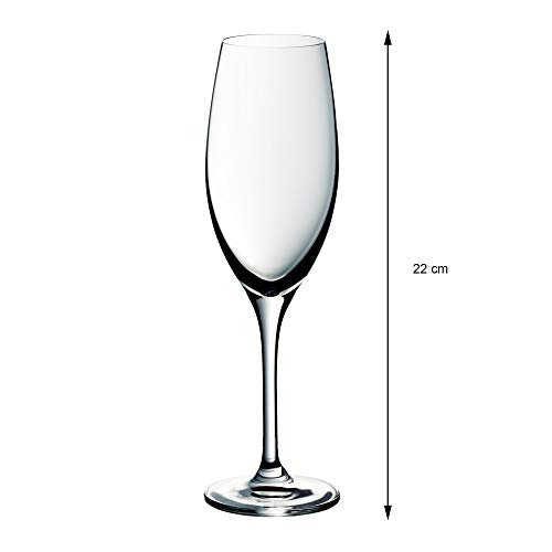 Flûtes à champagne WMF Easy Plus 910259990, le coffret cadeau idéal