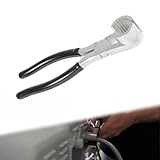 THP-1 20001120 Washer Hose Pliers, Washing Machine Hose Pliers Tool for Clothes Washer Inlet Hoses and Water Line Clamp Removal