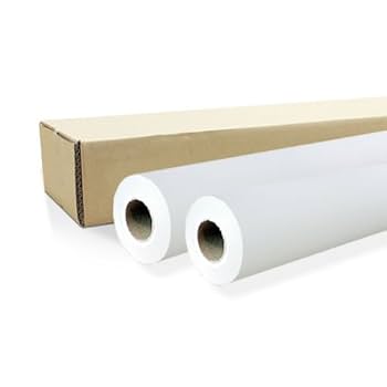 インクジェット用 ロール紙 RCフォト 半光沢紙 A1 2本セット インクジェットロール紙 RCフォト半光沢紙 幅610mm（A1ノビ）×長