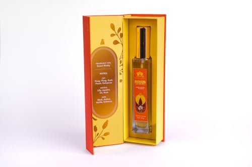 Image of VRINDAAM Body Mist Perfume Spray for Men & Women | Long Lasting Fragrance | Refreshing Daily Body Spray | Premium Perfume Mist | 100 ml