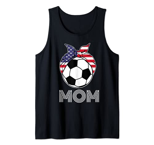 US Girls Soccer Mom Apparel | Equipo para mujeres futbolistas Camiseta sin Mangas