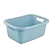 Produktbild keeeper Wäschewanne, Stabiler Kunststoff, 32 l, Aenna, Nordic Blue