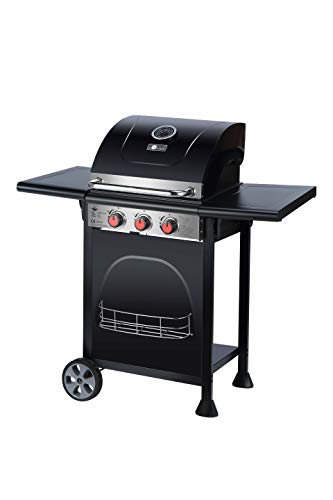Preisvergleich Produktbild El Fuego® Gasgrill San Diego 3 Brenner