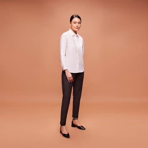 Image of Bombay High Women's Solid Slim Fit Shirt