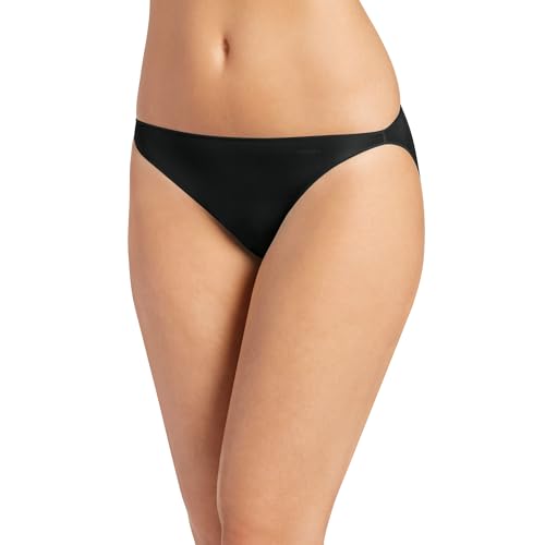 Image of Jockey Women's Underwear No Panty Line Promise Tactel String Bikini