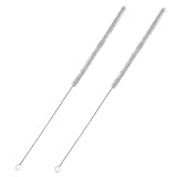 PODOY 2 Pack Straw Brush Pipe Cleaner with 18