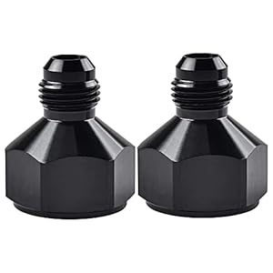 EVIL ENERGY 10AN Female to 6AN Male Flare Reducer Adapter 2PCS