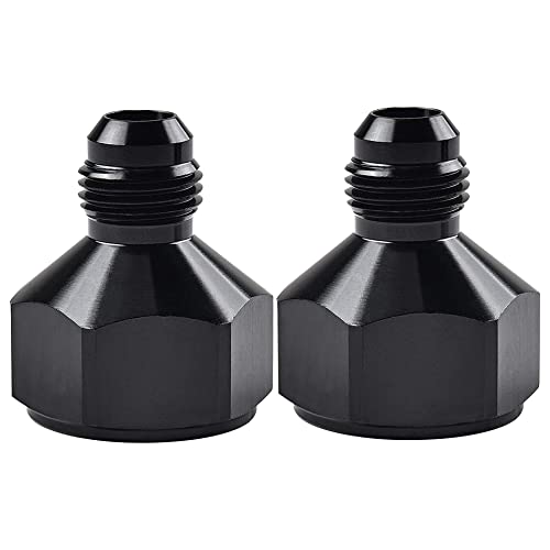 EVIL ENERGY 6AN Female to 4AN Male Flare Reducer Adapter 2PCS by EVIL ENERGY - Used condition - CA$15.33