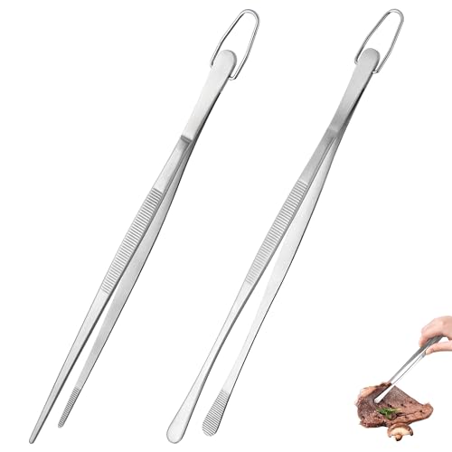 U-Taste Set di Pinze da Cucina 30 cm – Acciaio