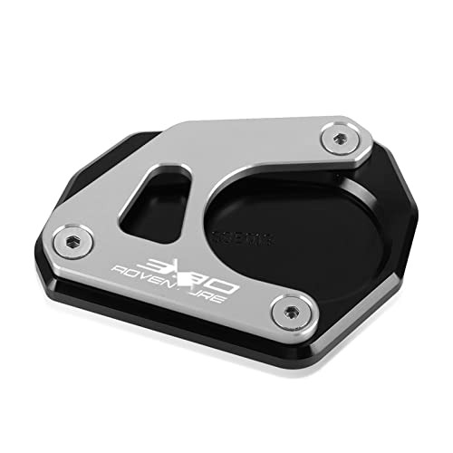 Béquille de moto 390 Adventure en aluminium CNC anodisé haute finition