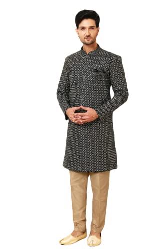 Shreyanvi Embroidered Sherwani for Groom
