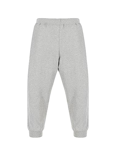 Image of KiddoPanti Boys Solid Fleece Track Pants | Cotton Poly Fleece Fabric | Ankle Length Bottom Rib | 2 Front Patch Pocket | Elastic Waist & Drawcord | Jogger Track Pants for Boys