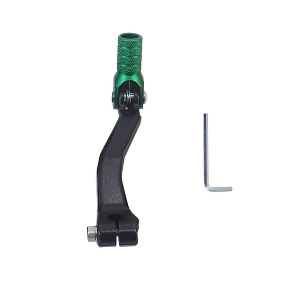 Uuipip Green1 Motorcycle Gear Shift Lever For T2 T4 T4l Atv Motorcycle Folding Gear Shift Lever Gear Lever Accessories Shift Lever Starter Pedal