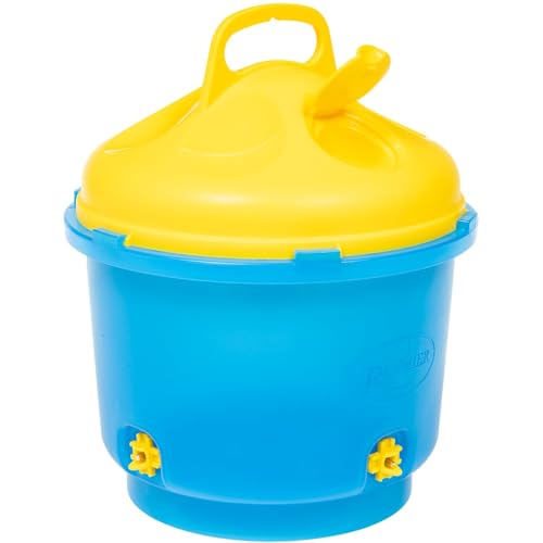 Premier 1 Translucent 3-Season Nipple Waterer 3 Gallon, Top-Fill Chicken & Poultry Drinker
