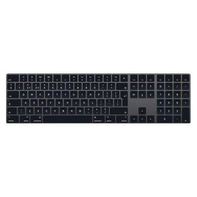 Apple Magic Keyboard con Numeric Keypad (A1843) (QWERTY Italiano) Gris Sideral con Teclas Negras ​​​​​​​(Reacondicionado)