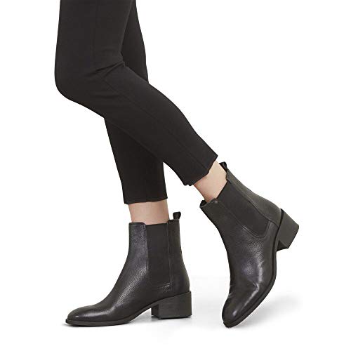 Bootie ankle boot plate en cuir pour vos déplacements urbains actifs - 7