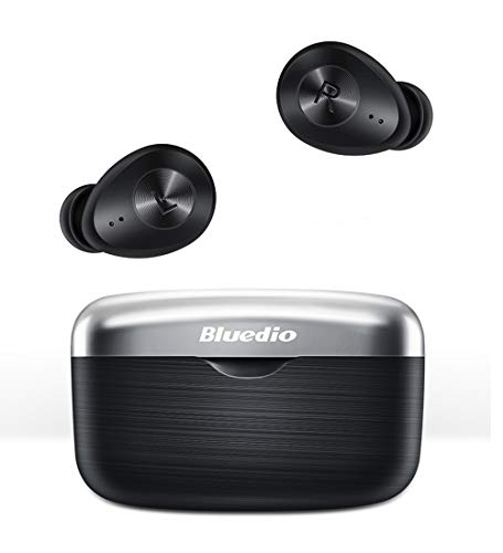 Bluedio TWS Wireless Earbuds with Qualcomm Chip HiFi Low Latency True Wireless Earbuds