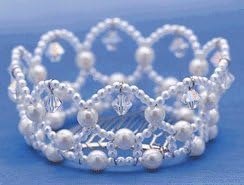 Amazon Co Jp パールビーズで作るクラウン手作りキット スウィート ホビー