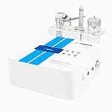 Zemits DermeLuxx Pro | Hydrodermabrasion Oxygen Cryo Machine | Professional Equipment for Estheticians | Upgraded Facial Hydro Treatment | Face Aqua Peeling System | US Brand