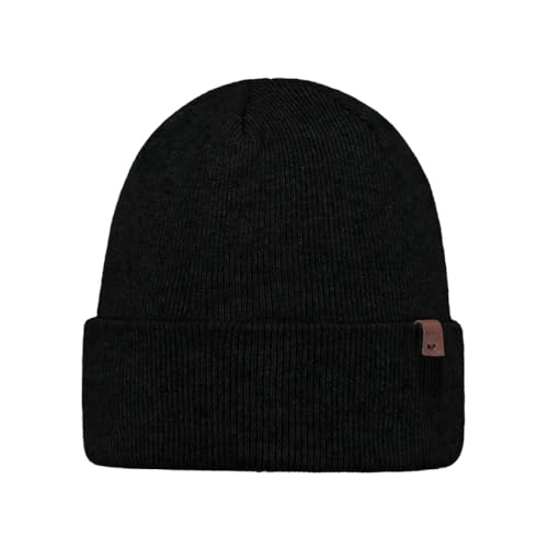 Barts Unisex Willes Beanie Baskenmütze, Schwarz (Black 0001), One Size...