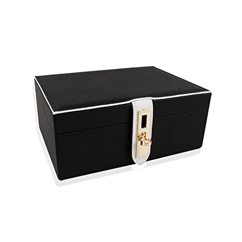 Étui à bijoux de voyage rigide pour ne plus jamais emmêler vos colliers et boucles d'oreilles
